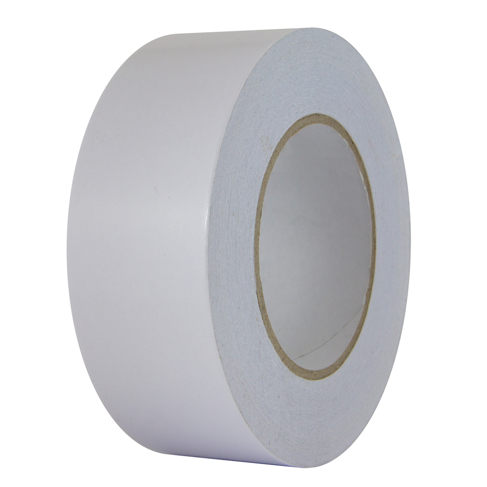 Intertape® 6.8-Mil. White Double Coated Tissue Tape (48 mm. x 50 m., 24/Case)